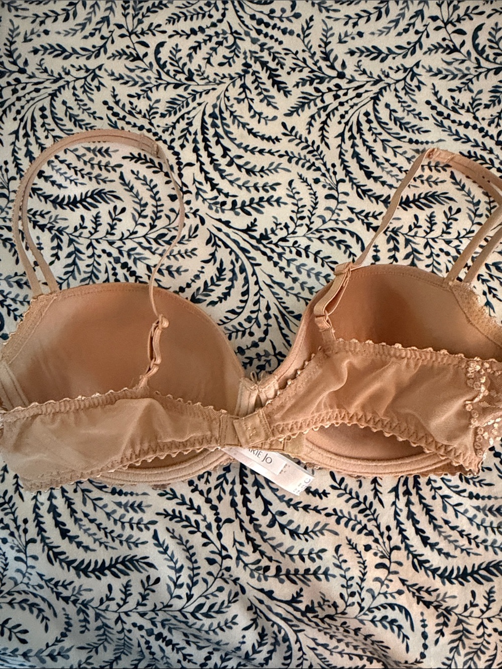 Marie Jo Nude Lace-Trim T-Shirt Bra - Picture 4 of 6